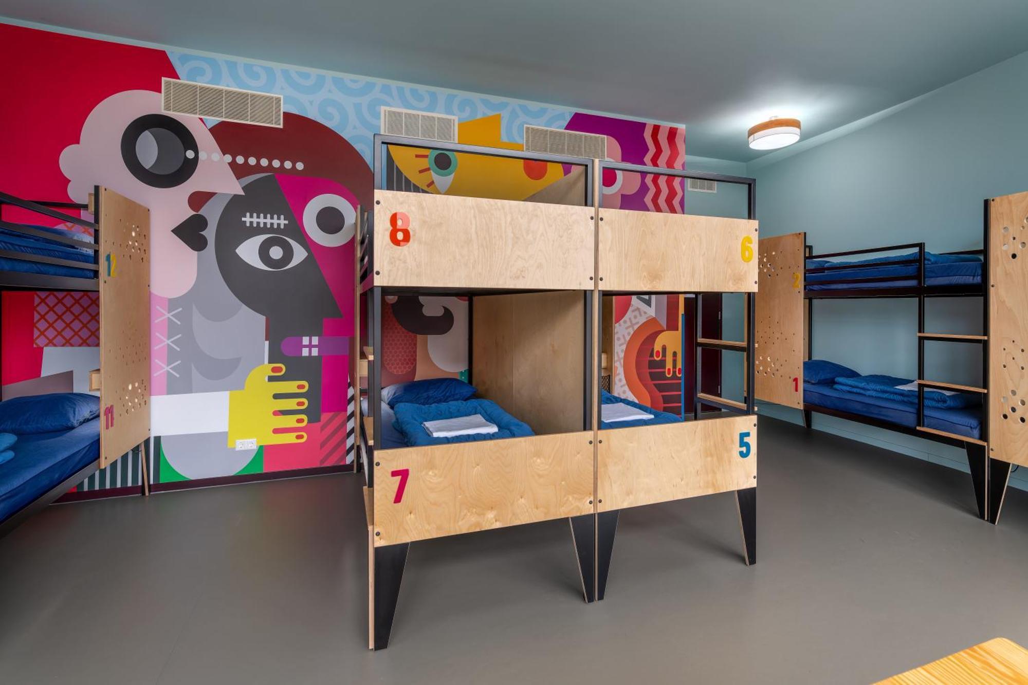 Stayokay Hostel Amsterdam Stadsdoelen - Refurbished November 2024 Luaran gambar