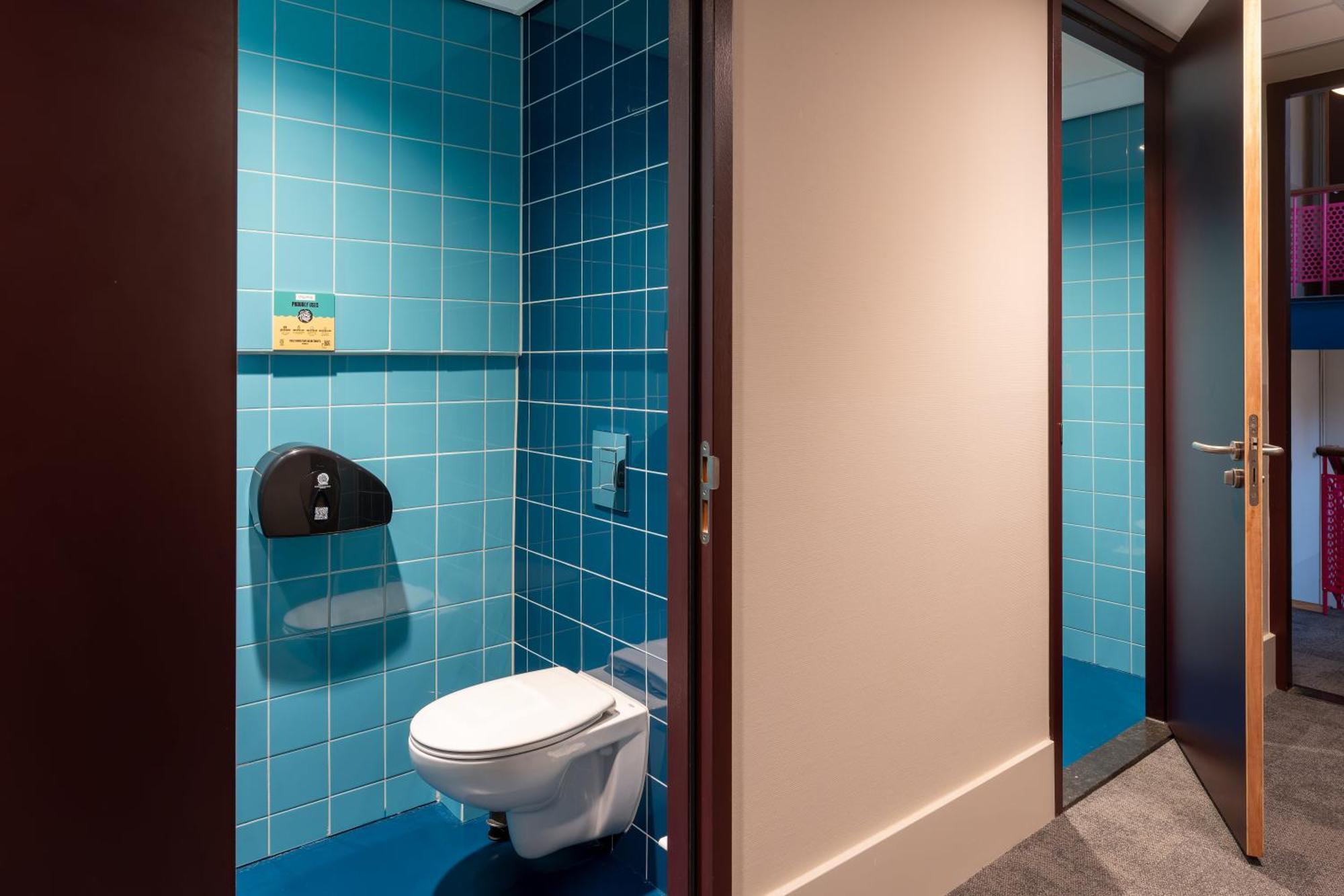 Stayokay Hostel Amsterdam Stadsdoelen - Refurbished November 2024 Bilik gambar