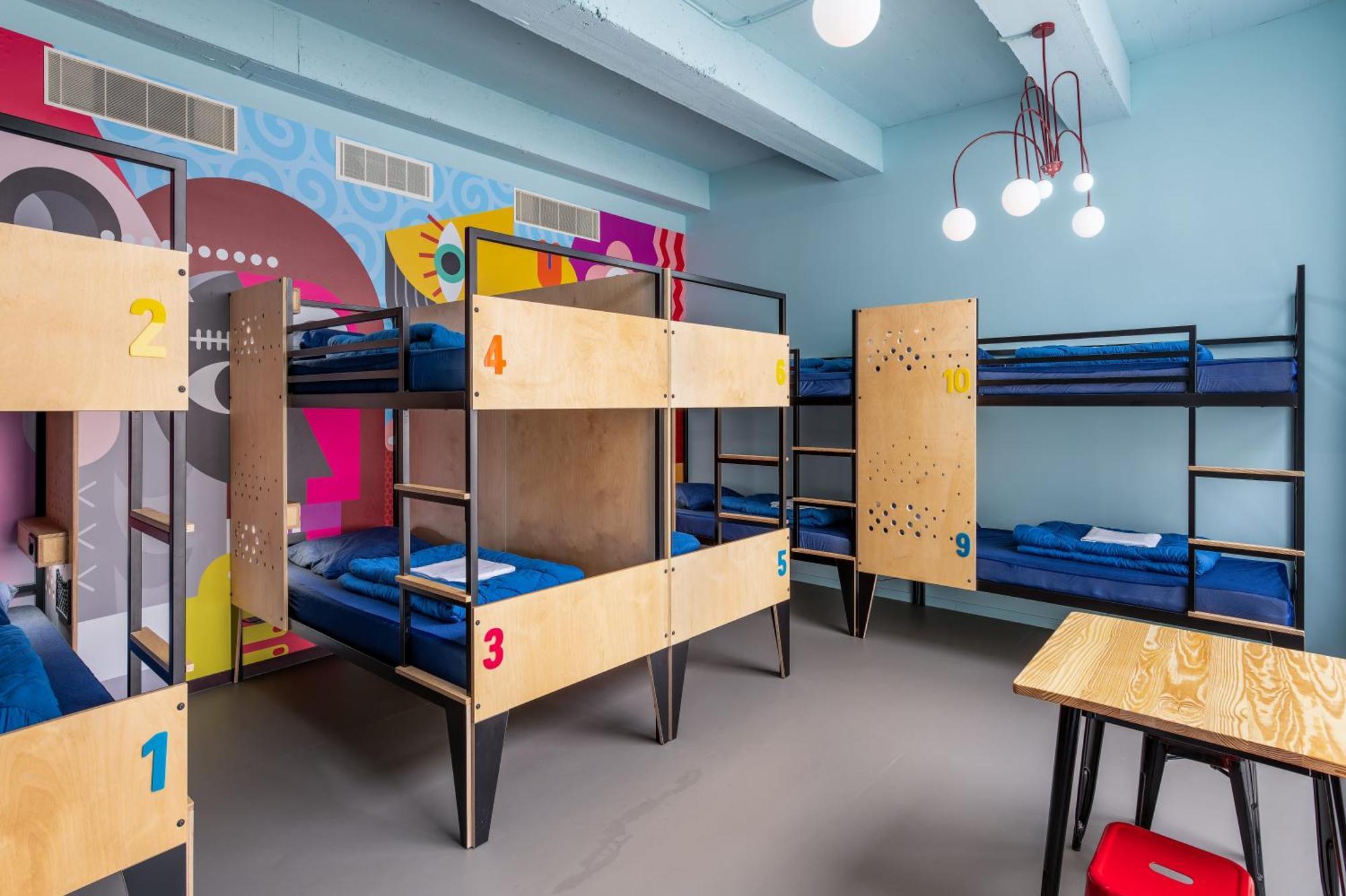 Stayokay Hostel Amsterdam Stadsdoelen - Refurbished November 2024 Luaran gambar