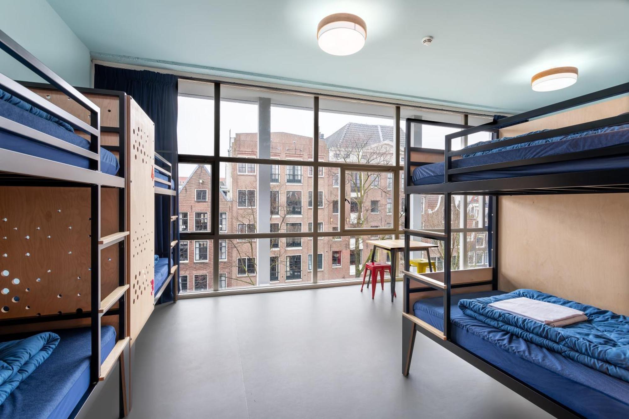 Stayokay Hostel Amsterdam Stadsdoelen - Refurbished November 2024 Luaran gambar