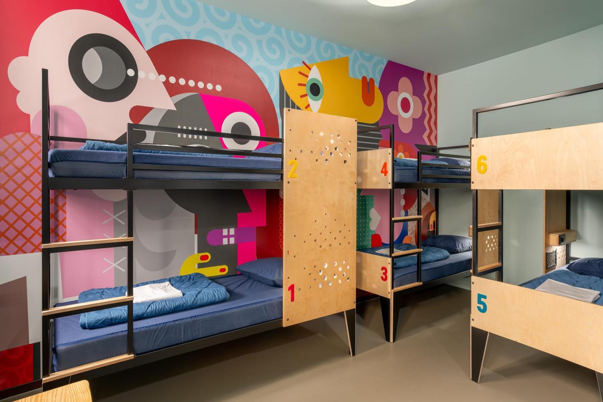 Stayokay Hostel Amsterdam Stadsdoelen - Refurbished November 2024 Luaran gambar