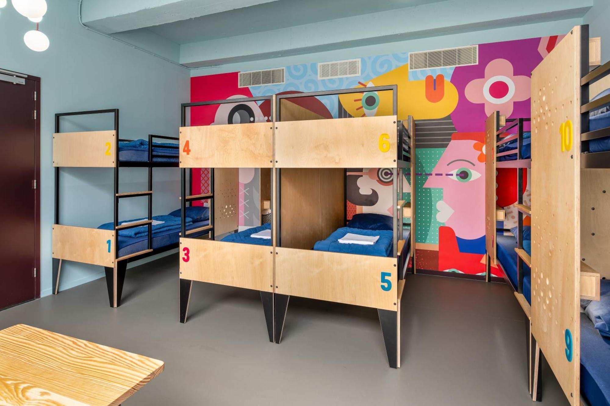 Stayokay Hostel Amsterdam Stadsdoelen - Refurbished November 2024 Luaran gambar