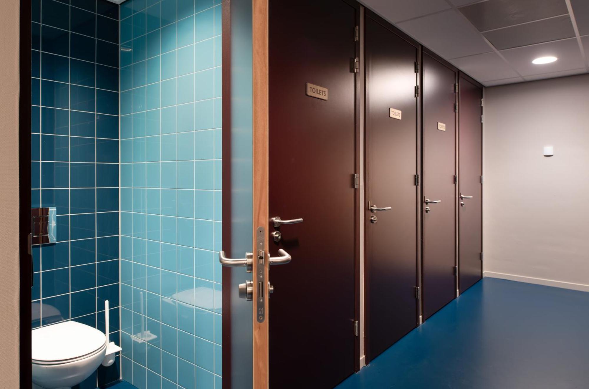 Stayokay Hostel Amsterdam Stadsdoelen - Refurbished November 2024 Bilik gambar