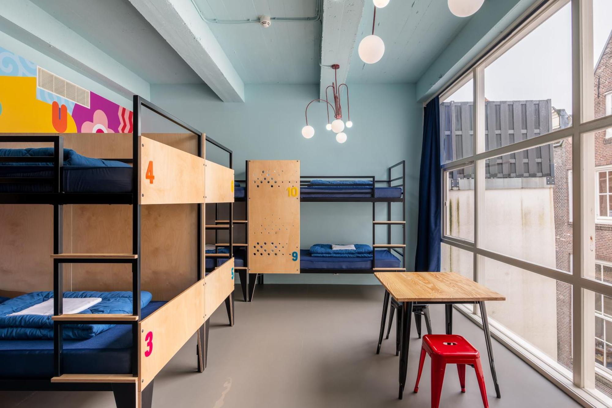 Stayokay Hostel Amsterdam Stadsdoelen - Refurbished November 2024 Luaran gambar